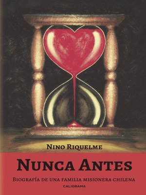 cover image of Nunca antes